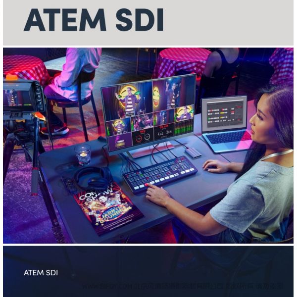 BMD Atem SDI SDI Pro ISO SDI Extreme ISO 切換臺 說明書下載 使用手冊 pdf 免費 操作指南 如何使用 快速上手