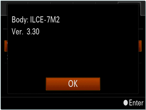 ILCE-7RM3 Ver2.10 固件升級操作方法(適用于 Mac) firmware rom a7r3 蘋果平臺刷機