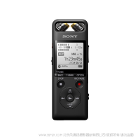 索尼 PCM-A10 16 GB   高質量數(shù)碼錄音筆 黑 新品 內存容量：約 重量：約 82g（包含電池） 支持 256 GB 內置鋰電池