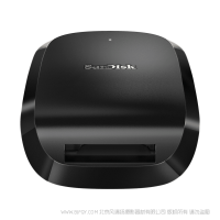 讀者與媒體 閃迪至尊超極速™ CFexpress™ 存儲(chǔ)卡讀卡器 SanDisk 產(chǎn)品 cfexpress讀卡器  SDDR-F451-GNGNN 適用于 佳能 1DX3 C300M3 攝像機(jī)
