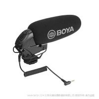 博雅 boya BY-BM3032 定向相機(jī)麥克風(fēng) •  適用于DSLR，便攜式攝像機(jī)，錄音機(jī)