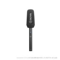 博雅 boya BY-PVM3000S 專業(yè)槍式麥克風 
