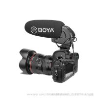 博雅 BY-BM3031 專業(yè)級(jí)相機(jī)機(jī)頂麥克風(fēng)  BOYA 