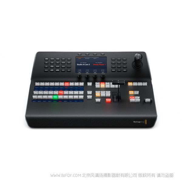 blackmagicdesign ATEM 1 M/E Advanced Panel 1me 高級切換臺 節(jié)目現(xiàn)場制作