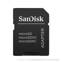閃迪 MobileMate Duo 適配器和讀卡器 SanDisk 產(chǎn)品  SDDRK-121-B35 套裝 帶適配器