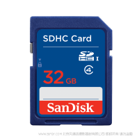 閃迪 SDSDB-032G-Z35 SD存儲卡 32GB 單反相機內(nèi)存卡儲存卡SD卡閃存卡 