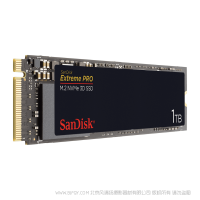閃迪 SDSSDXPM2-1T00-G25 至尊超極速™ M.2 NVMe 3D 固態(tài)硬盤 SanDisk 產(chǎn)品