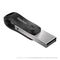 閃迪 SDIX60N-256G-GN6NE  歡欣i享™ (擴(kuò)容版)手機(jī)閃存盤(pán) SanDisk 產(chǎn)品 256GB iphone 