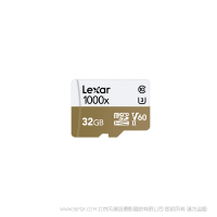 雷克沙 LSDMI32GCB1000A Lexar® Professional 1000x microSDHC™/microSDXC™ UHS-II 存儲(chǔ)卡 32G 讀150MB/s，寫90MB/s