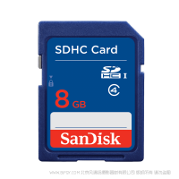 閃迪 SDSDB-008G-Z35  SDHC/SDXC 存儲卡 C4 內(nèi)存 閃存數(shù)碼相機 測試卡