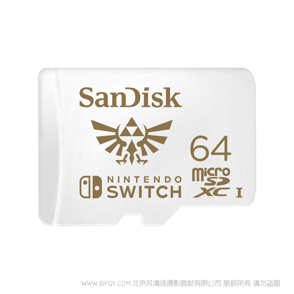 閃迪 microSD卡 Nintendo® 許可的 Nintendo™ Switch™ 專用存儲卡 SanDisk 產(chǎn)品 SDSQXAT-064G-ZNCZN