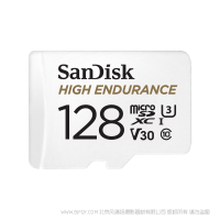 閃迪®  SDSQQNR-128G-ZN6IA 高耐用 microSD™  128GB 存儲(chǔ)卡 SanDisk 產(chǎn)品 TF卡 內(nèi)存 閃存 