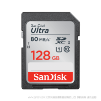 閃迪 SDSDUNC-128G-GN6IN 128GB 80MB 速度 class10 至尊高速SDHC/SDXC 存儲(chǔ)卡 SanDisk 產(chǎn)品 
