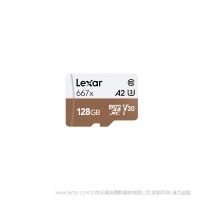雷克沙 LSDMI128CBCN667N Lexar® Professional 667x microSDXC™ UHS-I 存儲(chǔ)卡 128G 讀100MB/s, 寫90MB/s