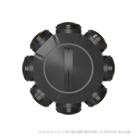  Z CAM™ V1 Pro 影視級(jí)VR相機(jī)  	DC 12V 3.8A，雙LEMO連接器，支持熱插拔 DC D-Tap 連接線
