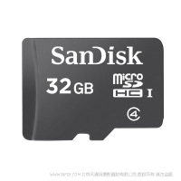  閃迪®  SDSDQM-032G-Z35 移動(dòng) microSD™ 存儲(chǔ)卡 SanDisk 產(chǎn)品   microSD卡 TF卡