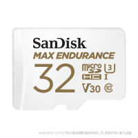 閃迪™  SDSQQVR-032G-ZN6IA 專(zhuān)業(yè)級(jí)高耐用 microSD™ 存儲(chǔ)卡 SanDisk 產(chǎn)品 