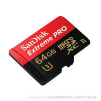 閃迪 SDSQXPJ-064G-ZN6M3 275mb TF卡 至尊超極速移動(dòng) microSDXC UHS-II 存儲(chǔ)卡 SanDisk 產(chǎn)品