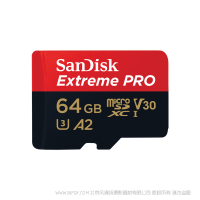 SanDisk 閃迪 SDSQXCY-064G-ZN6MA 64G記錄儀TF卡micro sd卡 手機(jī)內(nèi)存卡無(wú)人機(jī)卡 運(yùn)動(dòng)相