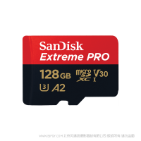 SanDisk閃迪 SDSQXCZ-128G-ZN6MA 128G記錄儀TF卡micro sd卡 手機(jī)內(nèi)存卡無(wú)人機(jī)卡 運(yùn)動(dòng)
