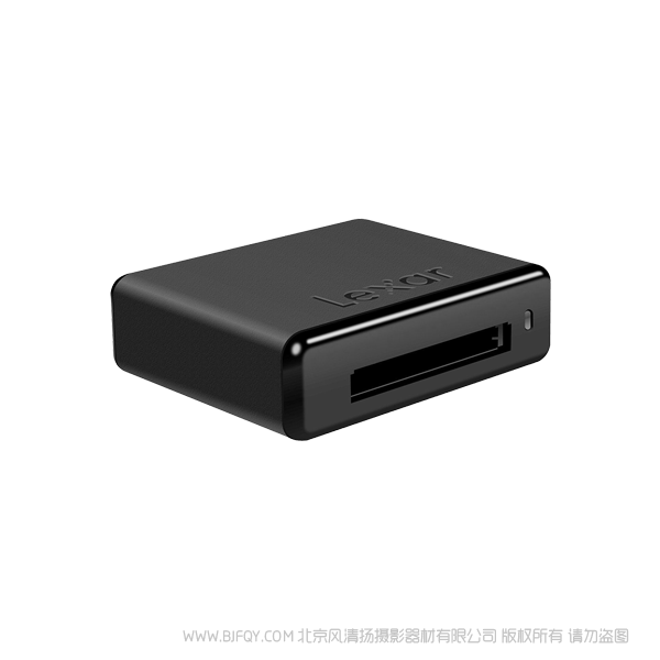 雷克沙 LRWCR1TBNA Lexar® Professional CR1 讀卡器 CFast™ 2.0 USB 3.0 讀卡器