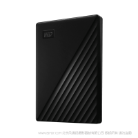西數(shù) 西部數(shù)據(jù)  WDBPKJ0050BBK-CESN  5TB 黑色 移動硬盤 My Passport WD 產(chǎn)品