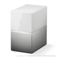 西部數(shù)據(jù) 西數(shù) WDBMUT0200JWT-CESN My Cloud™ Home Duo WD 產(chǎn)品  20TB 私有云 個(gè)人云存儲(chǔ)設(shè)備 有網(wǎng)就能訪問這朵云