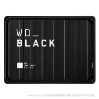 西數(shù) 西部數(shù)據(jù) WDBA3A0050BBK-CESN  WD_BLACK P10 Game Drive 5TB 游戲機械盤 2.5寸