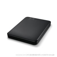  西數(shù) 西部數(shù)據(jù) WDBU6Y0050BBK-CESN WD Elements Portable WD 產(chǎn)品 便攜元素 5TB 移動硬盤