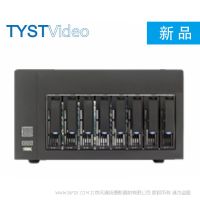 天影視通 TYST 磁盤(pán)擴(kuò)展柜 LT-D8 400W Windows、linux、mac  315x274x197mm 128個(gè)邏輯單元