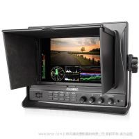 富威德 FEELWORLD FW789 7" IPS屏高清分辨率1280x800 多路視頻無縫切換全功能專業(yè)波形圖、矢量圖、直方圖廣播級攝影專業(yè)高清監(jiān)視器