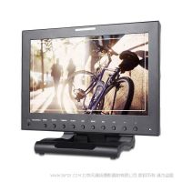 富威德 FEELWORLD P121-9HSD 12.1" 高分辨率1280x800金屬外殼高清3G-SDI廣播級演播廳監(jiān)視器 尺寸12.1 分辨率1280x800 屏幕比例16:10  亮度400cd/m²
