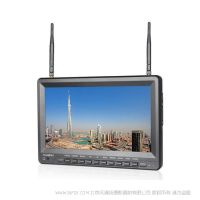 富威德 FEELWORLD  FPV1032 10.1" IPS 1024x600內(nèi)置電池高清航拍監(jiān)視器5.8G 32頻道自動(dòng)搜索無(wú)線(xiàn)雙接收