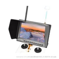 富威德 FEELWORLD  FPV821 8" 800X480超薄設(shè)計(jì)內(nèi)置電池32頻道自動(dòng)搜索無(wú)線(xiàn)航拍雙通道分集接收高清航拍監(jiān)視器
