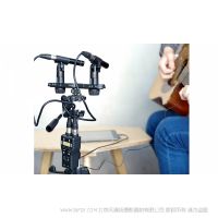 楓笛 Saramonic SR-M500樂(lè)團(tuán)大合唱錄音麥克風(fēng) 吉他彈唱錄音演奏合唱錄音話筒 超低噪音 全頻率響應(yīng) 