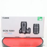 佳能（Canon）EOS 1500D雙鏡頭套機（EF-S 18-55mm f/3.5-5.6 IS II、EF-S 55-250mm f/4-5.6 IS II）數(shù)碼單反相機