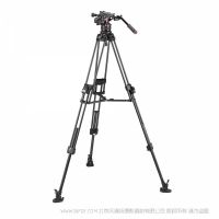 曼富圖 Manfrotto MVK612TWINFC Nitrotech 612攝像云臺和645快速雙管碳纖維攝像三腳架套裝 