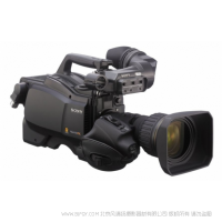 索尼 SONY HSC-E85RF 具有三個 2/3 英寸 Power HAD FX CCD 成像器的便攜式高清/標(biāo)清攝像機適用于光纖操作 專業(yè)攝像機 演播室和廣播攝像機