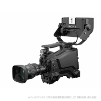 索尼 SONY HXC-E75SC 帶大尋像器和 20 倍變焦鏡頭的經(jīng)濟型三片 2/3 英寸 Exmor CMOS 成像器標(biāo)清/高清演播室攝像機