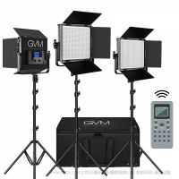 GVM 672S Great Video Maker  攝影LED補光燈 微電影 廣告影視燈 演播室 內(nèi)外采訪打光燈