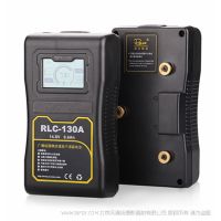 影宸 Rolux RLC-130A 安頓口電池 廣播級(jí)攝像機(jī)A口電池 攝像機(jī)A口大電池 適用于部分松下產(chǎn)品 含LCD顯示屏