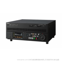 索尼 SONY PZW-4000C 4K XAVC 錄像機。內(nèi)置 2TB SSD，帶有兩個 SxS 內(nèi)存插槽