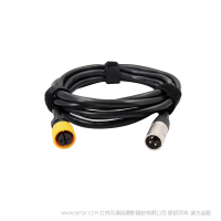 北京 方向華信 DC-24ALD  一頭XLR 3針公頭，一頭喬合里接頭  卡農(nóng)轉(zhuǎn)喬合里 