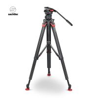 薩拿S2046FTMS套裝100mmFSB10T云臺(tái)+碳纖維中置flowtech三腳架+包