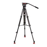Sachtler®（薩科勒） 0773A套裝/75mm FSB8云臺(tái)10KG+鋁合金中置三腳架+包