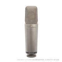 羅德 RODE NT1000  1" 錄音棚電容話筒   在錄制人聲和樂器的時(shí)候均展品卓越的性能