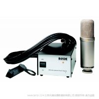 羅德 RODE  NTK  電子管 1" 電容話筒 NTK 采用高級電子管電容話筒設(shè)計(jì)，提供令人難以置信的錄音棚細(xì)節(jié)和溫暖。