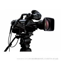 松下 AK-UC4000MC/MS  廣播級4K演播室攝像機(jī)  2/3英寸B4卡口鏡頭 ◆ 搭載大型4.4K圖像傳感器，分辨率可達(dá)2000TVL