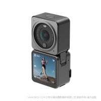 大疆 DJI Action 2 雙屏套裝  Action2 突破性的 4K/120fps 視頻品質(zhì)，高速捕捉動感瞬間，拍出來的畫面如絲順滑