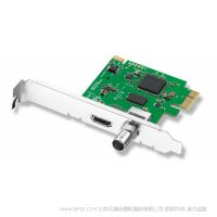 【停產(chǎn)】BMD DeckLink Mini Monitor  電腦監(jiān)看無(wú)壓縮10bit視頻！它配備SDI和HDMI輸出接口